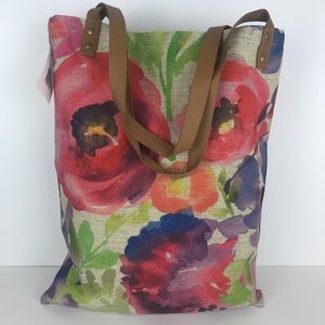 NEW Shopping Tote Bag, shoulder bag Floral Design
